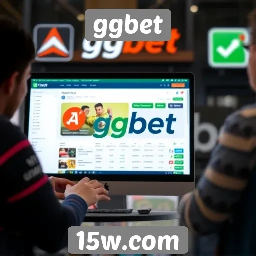 Experiência do usuário no site de apostas ggbet